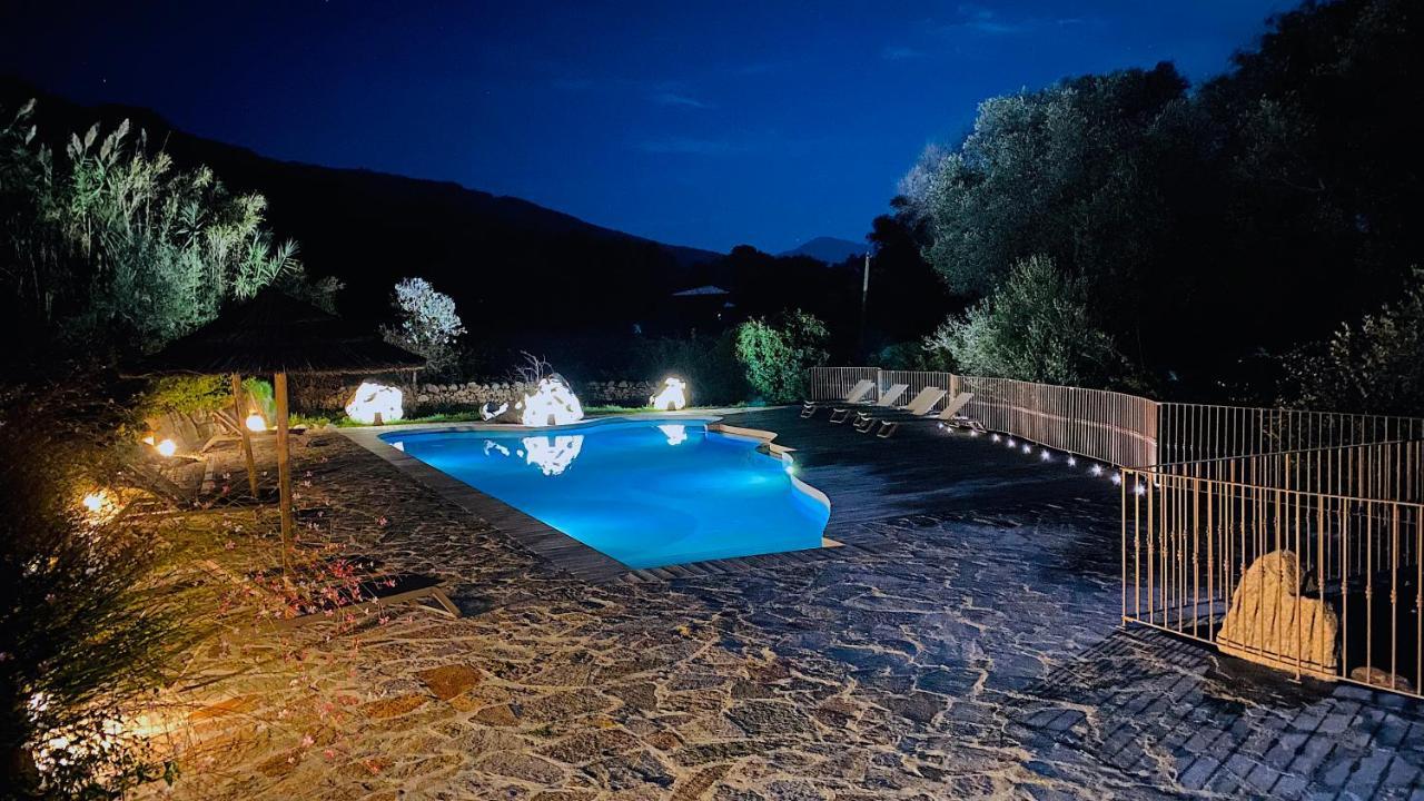 Residence Piatana Olmeto  Buitenkant foto