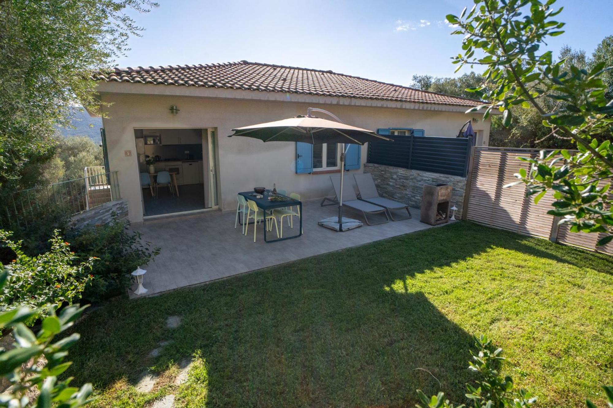Residence Piatana Olmeto  Buitenkant foto